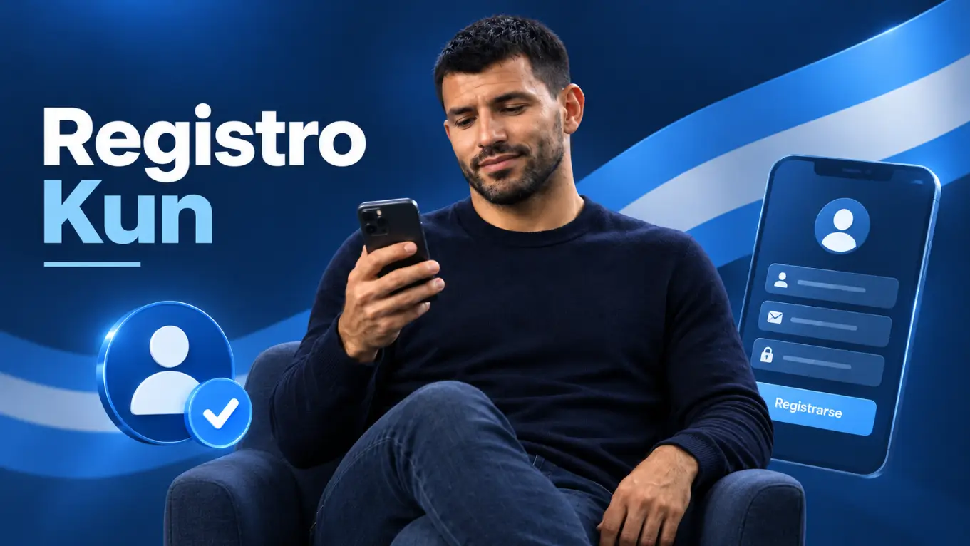 Registro Casino Kun Aguero